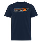 Parker Foster | 2026 | Adult T-Shirt - navy