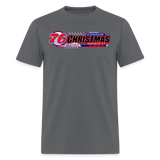Connor Christmas | 2026 | Adult T-Shirt - charcoal