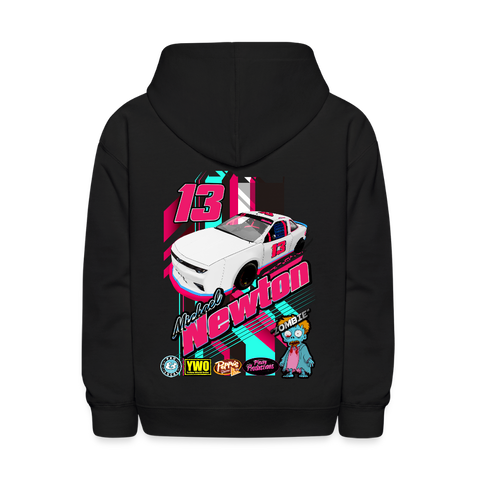 Michael Newton | 2025 | Youth Hoodie - black
