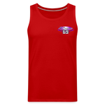 Cutler Racing | 2025 | Men's Tank - red
