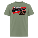 Brantley Griffith | 2025 | Adult T-Shirt - military green