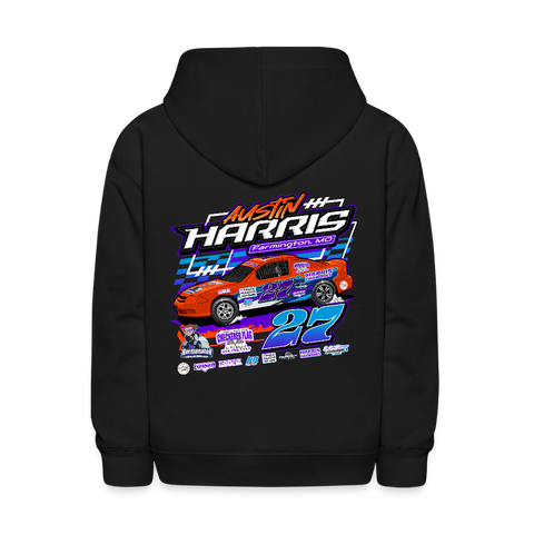Austin Harris | 2025 | Youth Hoodie - black