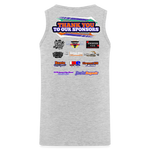 Pist-N-Broke Motorsports | 2025 | Men's Tank - heather gray