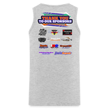 Pist-N-Broke Motorsports | 2025 | Men's Tank - heather gray