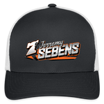 Jerremy Sebens | 2025 |  Baseball Cap - dark gray/white