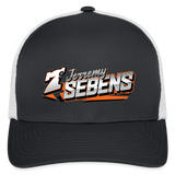 Jerremy Sebens | 2025 |  Baseball Cap - dark gray/white