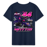 Valencia Wittig | 2025 | Youth T-Shirt - navy