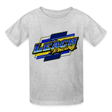 Liam Leach | Leach Racing | 2025 | Youth T-Shirt - heather gray