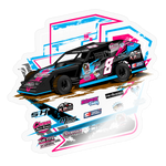 Canon Stipp | 2025 |  Kiss-Cut Vinyl Decal 2 - transparent glossy