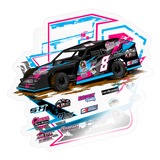 Canon Stipp | 2025 |  Kiss-Cut Vinyl Decal 2 - transparent glossy