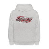 Quinn Comen | 2025 | Youth Hoodie - heather gray