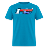 Jackson Collier | 2026 | Adult T-Shirt - turquoise