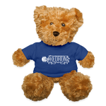 KEDRON | Black Logo | Teddy Bear - royal blue