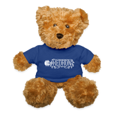 KEDRON | Black Logo | Teddy Bear - royal blue