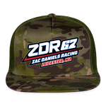 Zac Daniels | 2024 | Trucker Hat - MultiCam\green