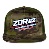 Zac Daniels | 2024 | Trucker Hat - MultiCam\green
