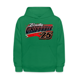 Brantley Griffith | 2025 | Youth Hoodie - kelly green