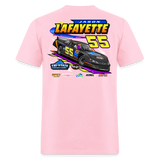 Jason Lafayette | 2026 | Adult T-Shirt - pink
