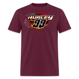 Ari Hurley | 2025 | Adult T-Shirt - burgundy