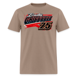 Brantley Griffith | 2025 | Adult T-Shirt - brown savana