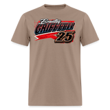 Brantley Griffith | 2025 | Adult T-Shirt - brown savana