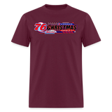 Connor Christmas | 2026 | Adult T-Shirt - burgundy