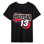 Hudson Beliveau | 2025 | Youth T-Shirt - black