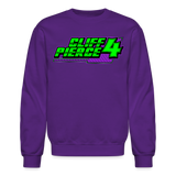 Cliff Pierce | 2024 | Adult Crewneck Sweatshirt - purple