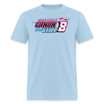 Canon Stipp | 2025 | Adult T-Shirt - powder blue