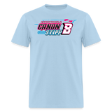 Canon Stipp | 2025 | Adult T-Shirt - powder blue