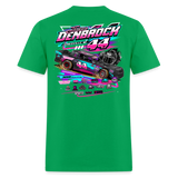 Jason Denbrock | 2026 | Adult T-Shirt - bright green