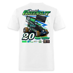 David Greenslit | 2025 | Adult T-Shirt - white