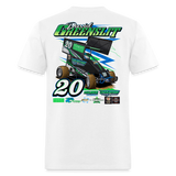 David Greenslit | 2025 | Adult T-Shirt - white