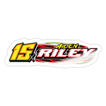 Aiden Riley | 2025 |  Kiss-Cut Vinyl Decal - white glossy