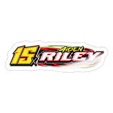 Aiden Riley | 2025 |  Kiss-Cut Vinyl Decal - white glossy