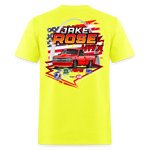 Jake Rose | 2025 | Adult T-Shirt - safety green