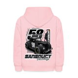 TJ Sansoucy | 2026 | Youth Hoodie - pink