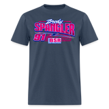 Brody Spangler | 2026 | Adult T-Shirt -  blue dusk