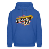 Hagen Langley | 2025 | Adult Hoodie - royal blue