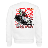 Elliot Watson | 2026 | Adult Crewneck Sweatshirt - white