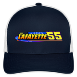 Jason Lafayette | 2026 |  Baseball Cap - navy/white