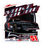 Mike Dube | 2024 | Kiss-Cut Vinyl Decal 2