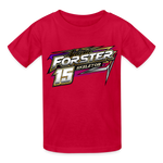 Adam Forster | 2025 | Youth T-Shirt - red