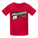 Adam Forster | 2025 | Youth T-Shirt - red