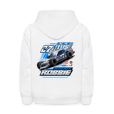 Derek Robbie | 2026 | Youth Hoodie - white