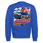 Smalley Racing | 2025 | Adult Crewneck Sweatshirt - royal blue