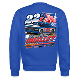 Smalley Racing | 2025 | Adult Crewneck Sweatshirt - royal blue