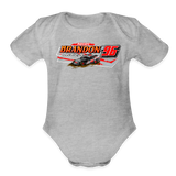Brody Brandon | 2025 | Baby Bodysuit - heather grey