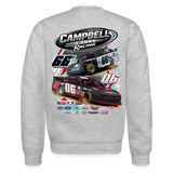 Campbell & Sons Racing | 2026 | Adult Crewneck Sweatshirt - heather gray