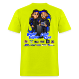Caleb Cline Wade Fraley | 2025 | Adult T-Shirt - safety green